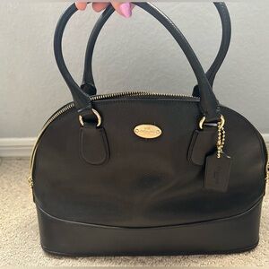 Black Coach Handbag/Purse